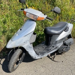 レッツII  原付　実働車