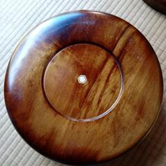 木製お茶櫃　ちゃびつ　外径約３３cm　きれいな状態の画像