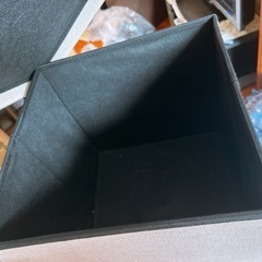 椅子にもなる収納ボックス【取引中】の画像