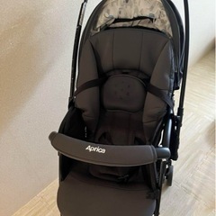 Aprica カルーンエアー メッシュ AB グレー