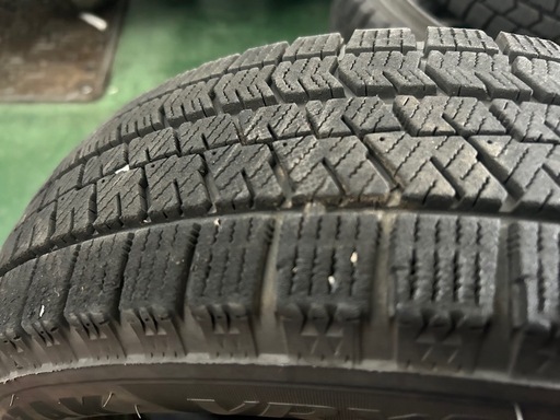 155/65R13 ブリジストン vrx2 スタッドレス4本