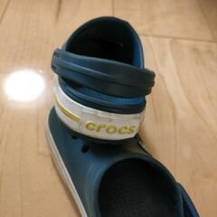 こども用クロックスの画像