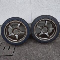 A-TEC　ホイール2本