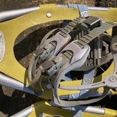 【ジャンク】スノーシュー　カンジキの画像