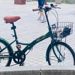 本日１８時まで‼️折り畳み自転車　２０インチ　6000円❗