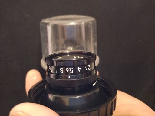 良品　el-nikkor 50mm f2.8