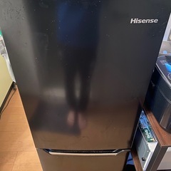 Hisense 冷蔵庫 120L