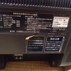 c-14R27型 nec ブラウン管テレビの画像