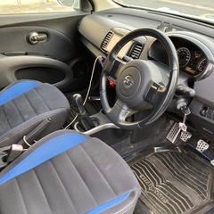 全込み超特価‼️⭐️令和6年度自動車税も、リサイクル料も、全てコミコミ‼️⭐️車検令和7年5月25日まで有り‼️⭐️日産⭐️K12マーチ⭐️オーテック珠玉の名車⭐️12SR後期型⭐️5MT⭐️パールホワイト⭐️オートエアコン⭐️15インチアルミ＆タイヤ4本超バリ山⭐️HIDヘッドライト⭐️音声案内ETC付き⭐️タイミングチェーンエンジン⭐️千葉＆成田ナンバー管轄は名義変更代行無料サービス‼️⭐️の画像