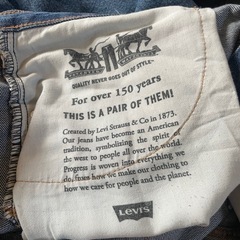 Levi's578の画像
