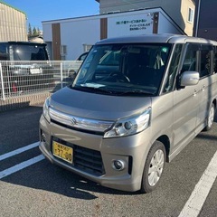スズキ スペーシア カスタム 車検付 8/8 総額400000円
