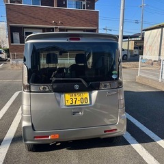 スズキ スペーシア カスタム 車検付 8/8 総額400000円の画像