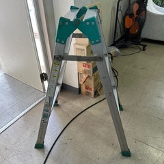 アルインコ ハシゴ兼用脚立 高さ約85cm GKN-90