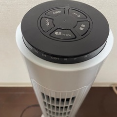 冷風機　扇風機　スリムタワー　タワー型の画像