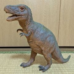 恐竜（ティラノサウルス）のフィギュア