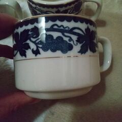 コーヒーカップ4個の画像