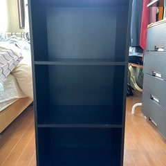 カラーボックス黒1