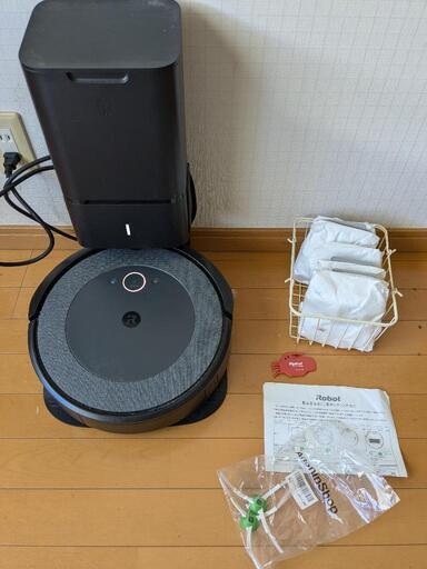 iRobotルンバ i3＋ ゴミ捨て簡単