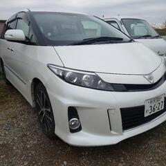 エスティマ　レンタカー　格安　７人乗り　禁煙車　ヒッチメンバー付...