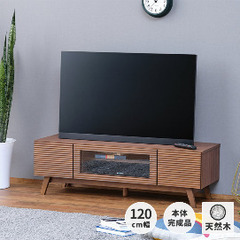 テレビボード ローボード 幅120 シンプル モダン ミディアム...