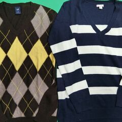 メンズ Gap トップス セーター他 XS 6点の画像