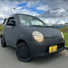 希少　5MT スズキ　ツイン　EC22S クーペ　低燃費　軽自動...
