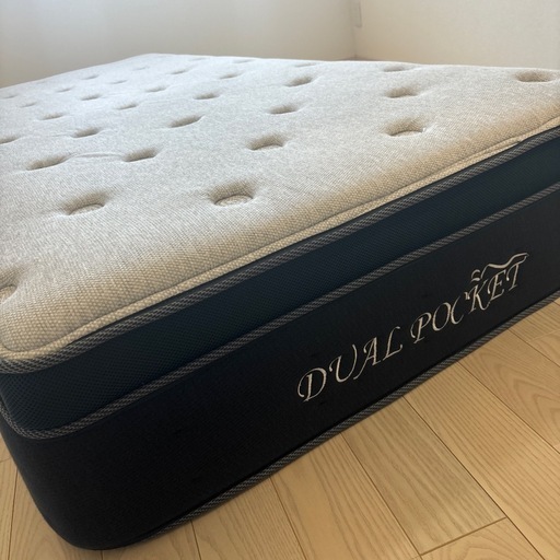 残1個　ニトリ　マットレス　デュアルポケット