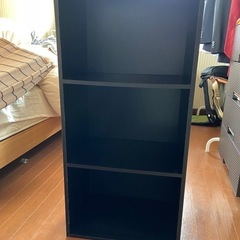 カラーボックス黒2