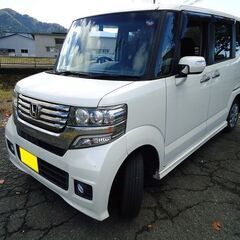 ２６年後期型　N－BOX　カスタム　車検令和７年９月まで☆彡　全...