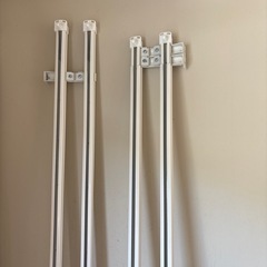 カーテンレールの画像