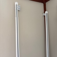 カーテンレールの画像