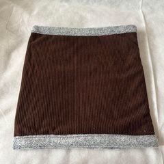 ふんわり暖かい✨ネックウォーマー 裏起毛 男女兼用 防寒 バイク 自転車 旅行の画像