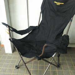 ◎ D 山善 ヤマゼン キャンピングチェア アウトドア キャンプ...