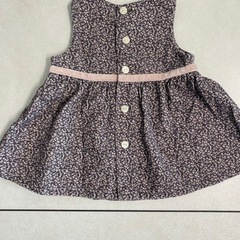 ☆美品 ベビーワンピース☆ タルティーヌ エ ショコラ 80cmの画像