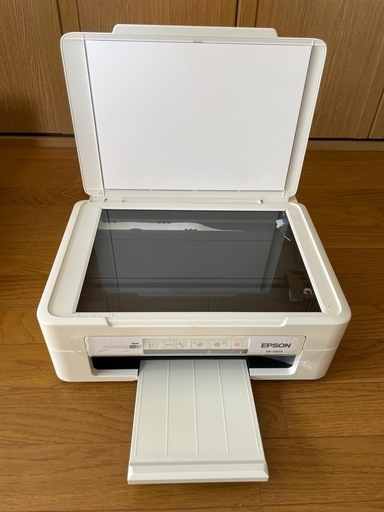 インク付EPSONプリンターPX-047A。純正インク付✨