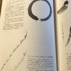 古本　　墨絵の技法の画像