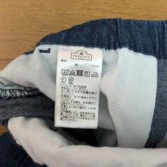 【未使用】女性用デニムワイドパンツの画像