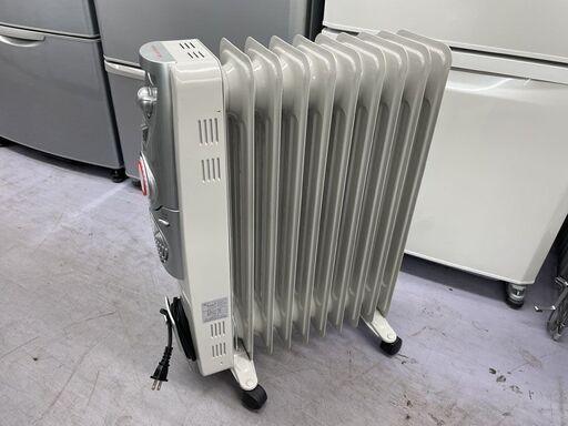 ベルソス オイルヒーター VS-3515FH 10枚フィン ファン付き ストーブ 暖房 乾燥防止 VERSOS 札幌市手稲区