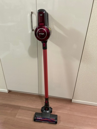 掃除機　orage c33