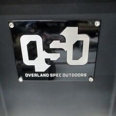 OVERLAND SPEC OUTDOORS ツールボックス ハードケース 50L ブラック