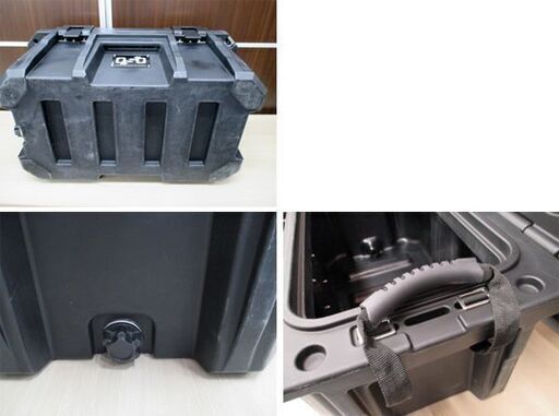 OVERLAND SPEC OUTDOORS ツールボックス ハードケース 50L ブラック オーバーランド スペック アウトドアーズ