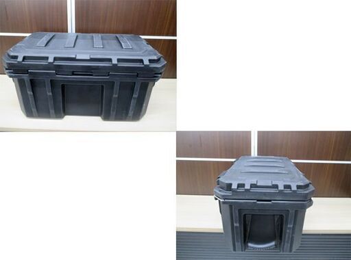 OVERLAND SPEC OUTDOORS ツールボックス ハードケース 50L ブラック オーバーランド スペック アウトドアーズ