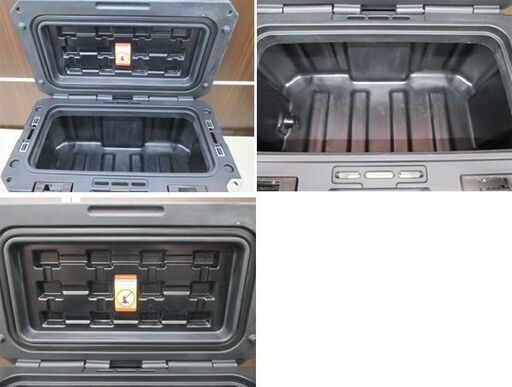 OVERLAND SPEC OUTDOORS ツールボックス ハードケース 50L ブラック オーバーランド スペック アウトドアーズ