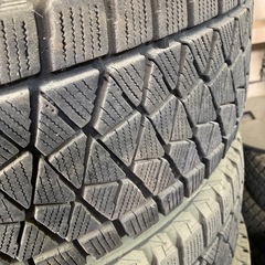 225/65r17 ブリヂストン5穴114.3アルミ付きの画像