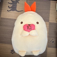 すみっコぐらしぬいぐるみ えびふらいのしっぽ