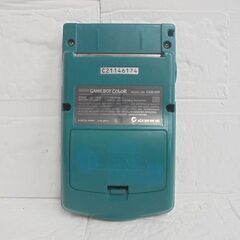 ジャンク 任天堂 ゲームボーイカラー 本体 グリーン CGB-001 CGB-JPN-2 ニンテンドー GAME BOY COLOR 札幌市 白石店 の画像