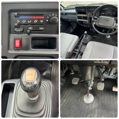 🌏サンバートラック🌏4万km台🌏エアコン、パワーステ、5速マニアル、4WD🌏車検長い🌏乗って帰れます🌏の画像