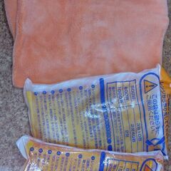 木曜に処分　湯たんぽ　レンジ用　ゆたぽん