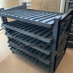 塗料ラック　差し上げます。の画像