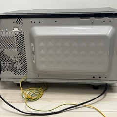 【Haier】家庭用電子レンジの画像